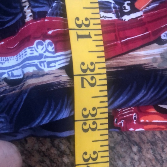 Big Digs Men’s Hawaiian “ Surfing Beach Cars Short Sleeve Shirt Size 4X - Picture 14 of 14